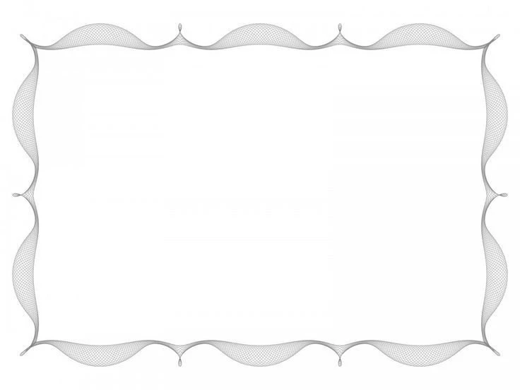 Borders Frames On Pinterest