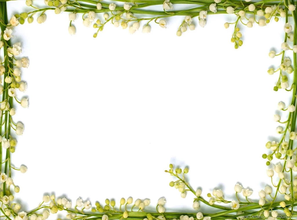 Free Real Floral Frame Backgrounds For PowerPoint Flower PPT ...
