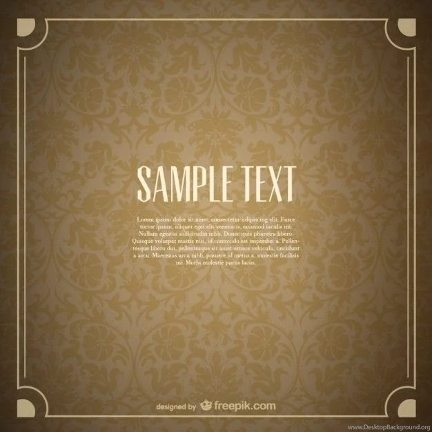 Flowers Vector Frame Backgrounds Vector