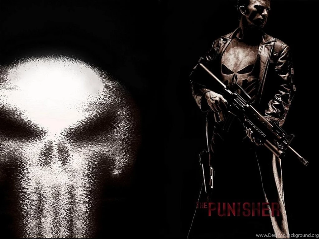 Marvel Comics The Punisher Wallpapers   (