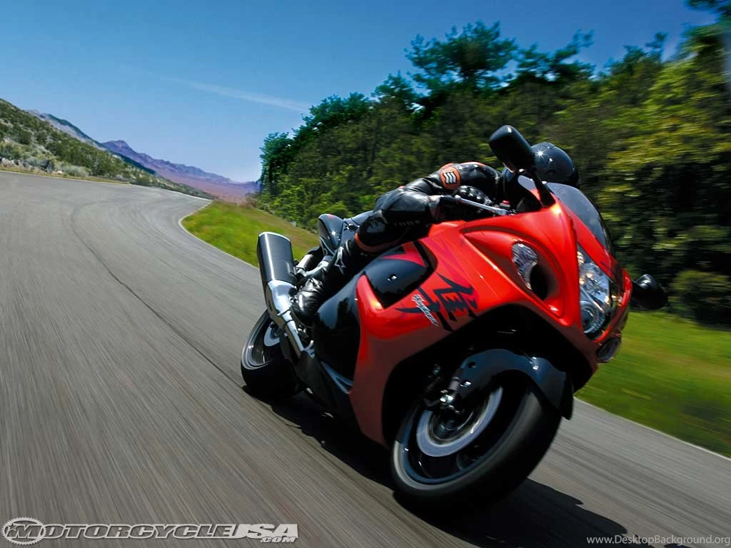 2008 Suzuki Hayabusa Wallpapers Photos Motorcycle USA
