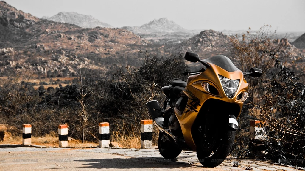Suzuki Hayabusa GSX1300R HQ Wallpapers