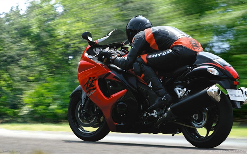 Suzuki Hayabusa Turns 10 Widescreen Exotic Car Wallpapers