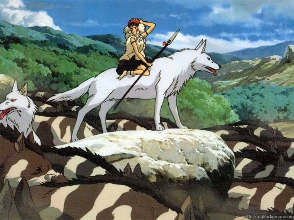 Princess Mononoke   Hayao Miyazaki Wallpapers (14490117)   Fanpop