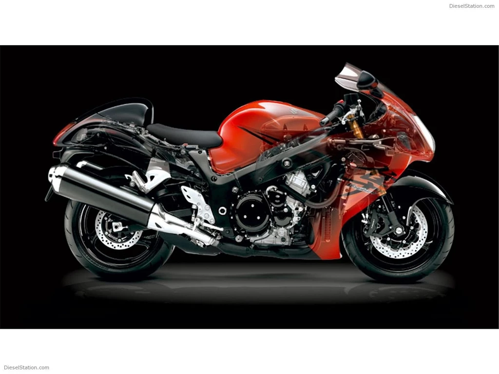 Suzuki Hayabusa GSX1300R Exotic Car Wallpapers