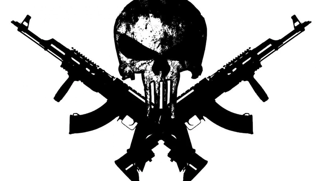THE PUNISHER WALLPAPER   (