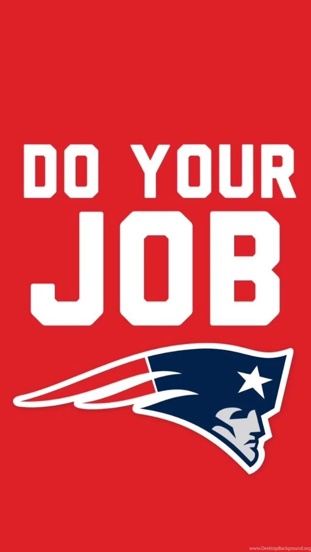 Do Your Job" iPhone Wallpapers I Made For The AFC Championship Game ...