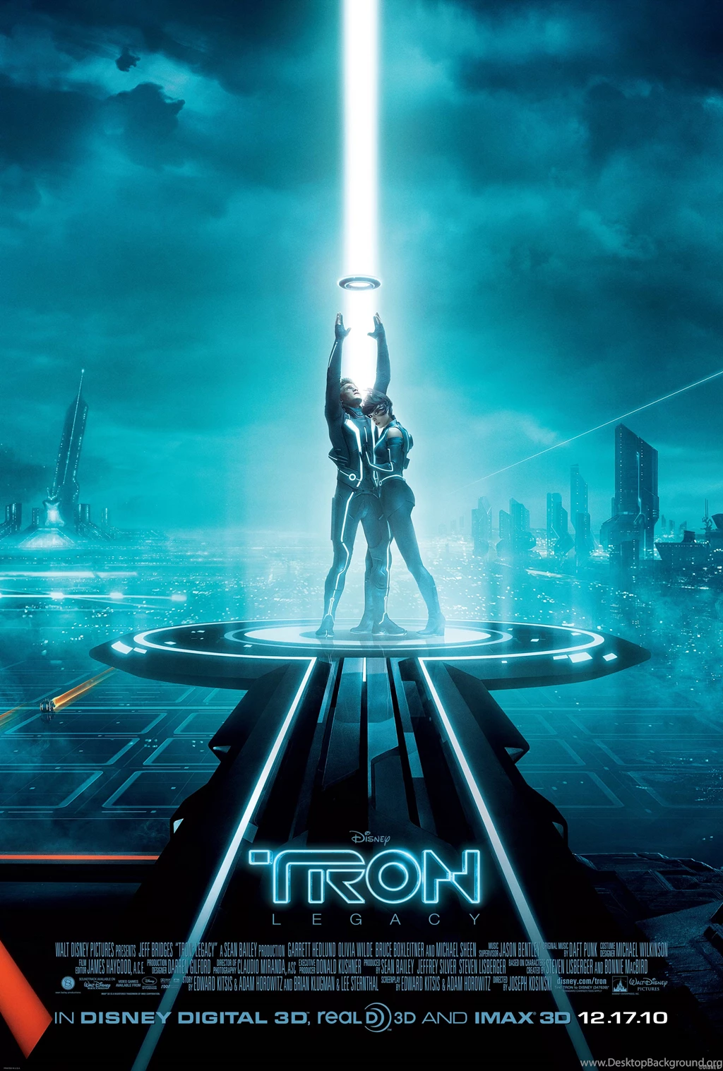 Tron: Legacy Desktop Wallpapers