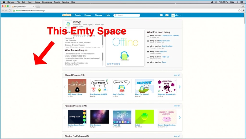 Customizable Profile Wallpaper! Discuss Scratch