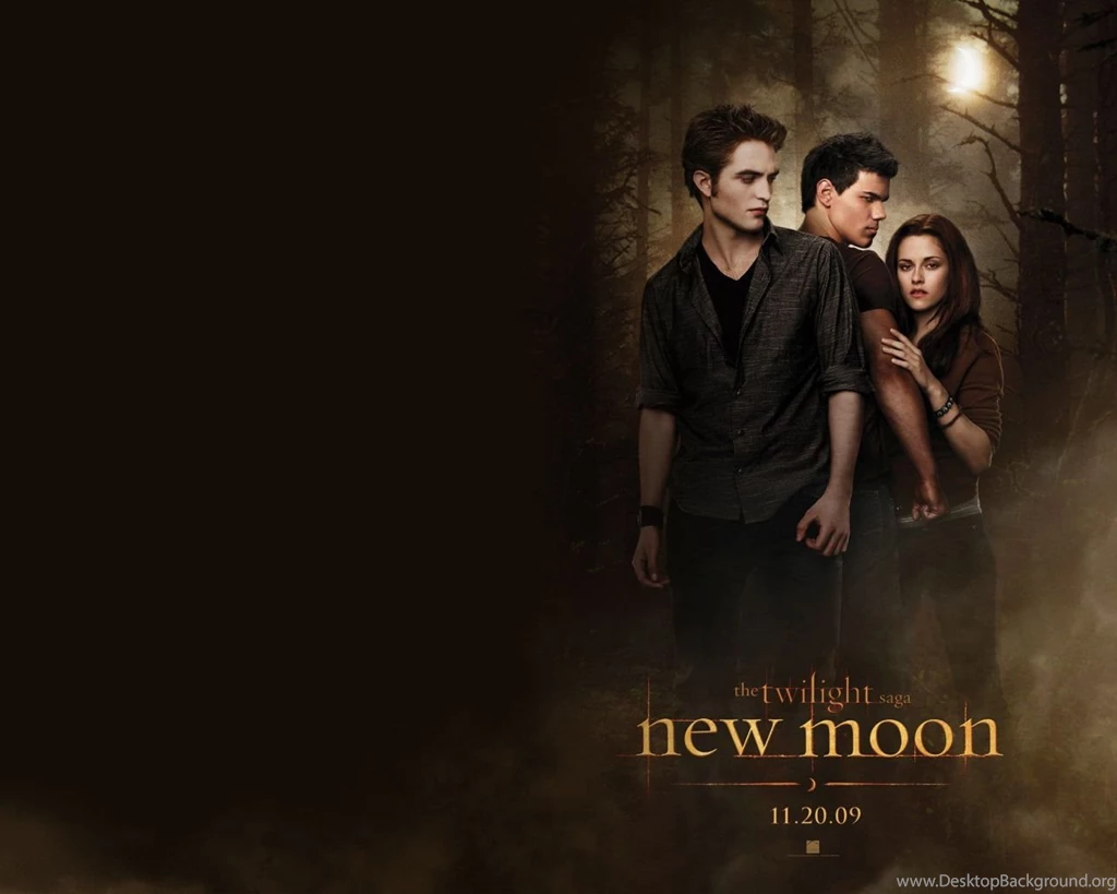 WALLPAPER OF NEW MOON MOVIE POSTER   Twilight Series Wallpapers ...