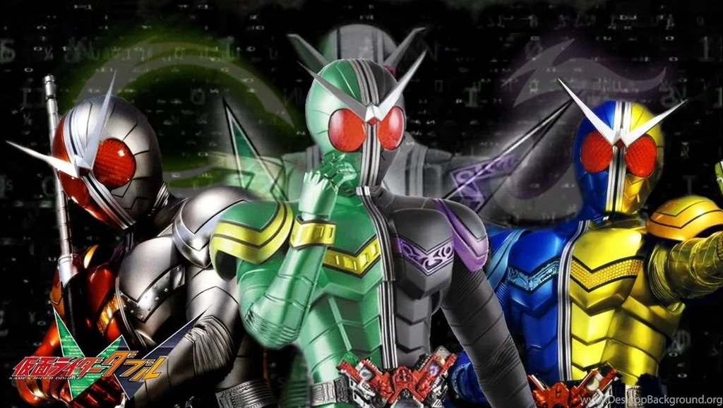 Kamen Rider W   Double Wallpapers By Blades0100 On DeviantArt