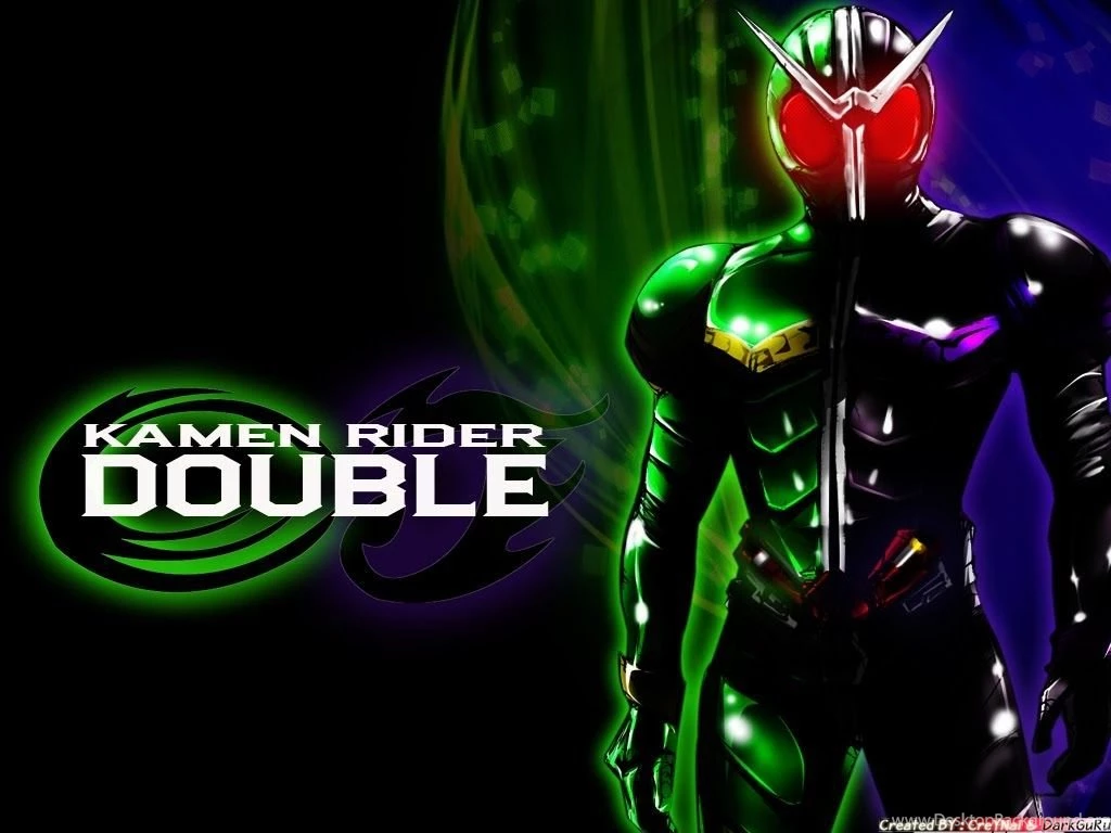 Wallpapers Kamen Rider Diend W .4 1024x768