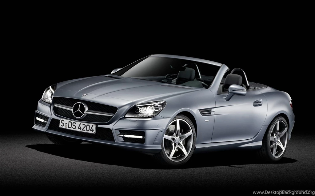 2012 Mercedes Benz SLK Roadster 3 Wallpapers