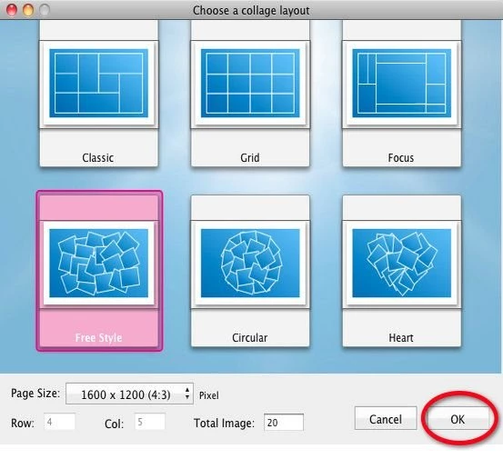 How To Print Photo Collage As Wallpapers On Mac With Mac Photo ...