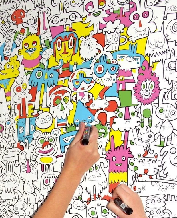 Doodle It Yourself Departures International Online