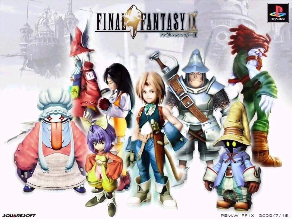 Final Fantasy 9 Wallpapers   Download Final Fantasy 9 Wallpapers ...