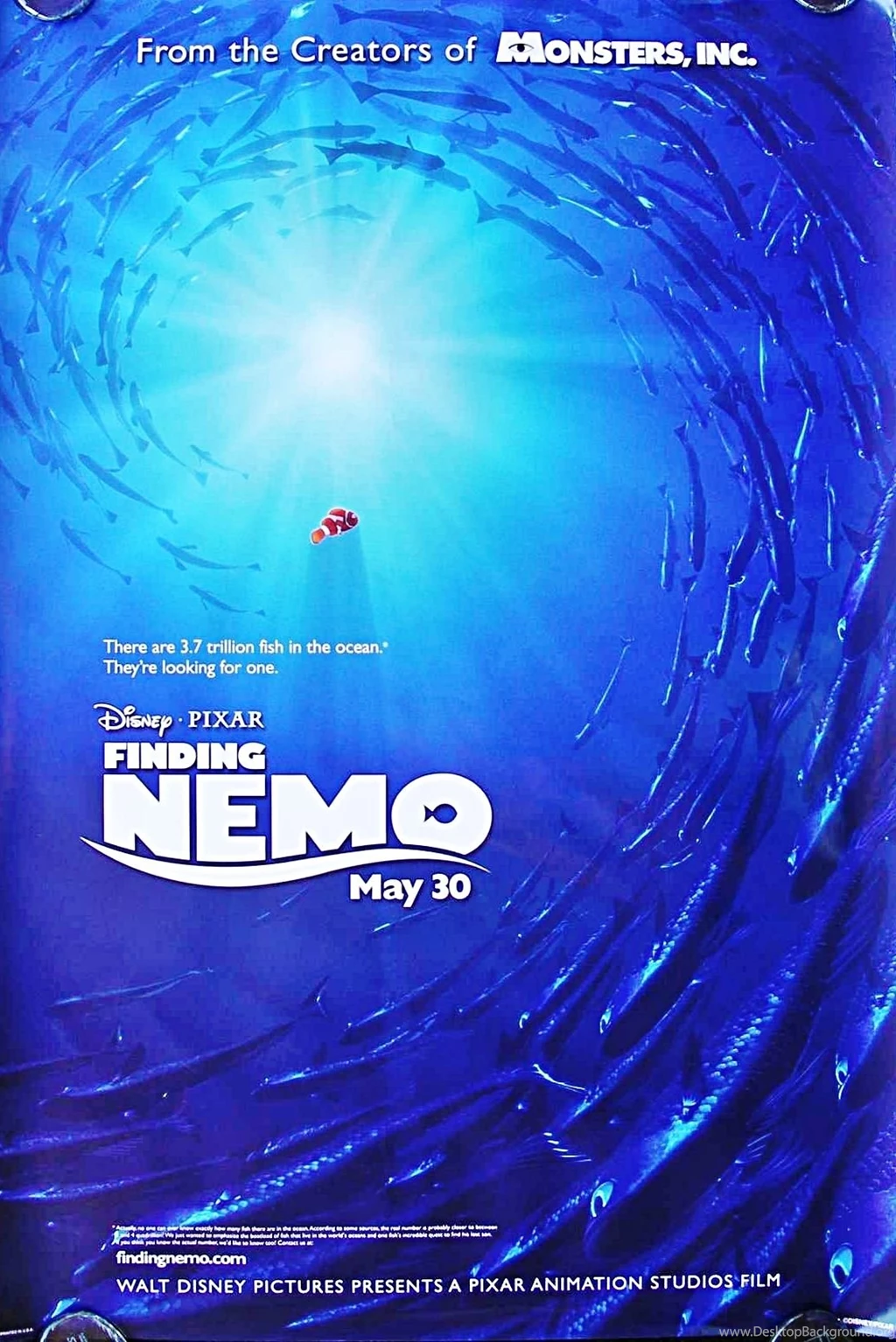 Finding Nemo Poster   Wallpaper.