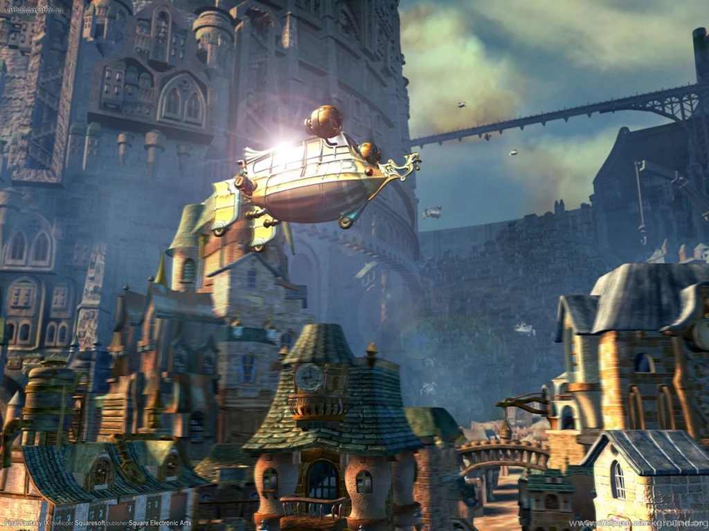 Games: Final Fantasy IX, Picture Nr. 29555