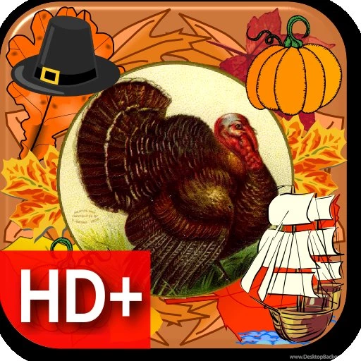 Amazon.com: Thanksgiving Classic Live HD+ Wallpapers + Clocks ...