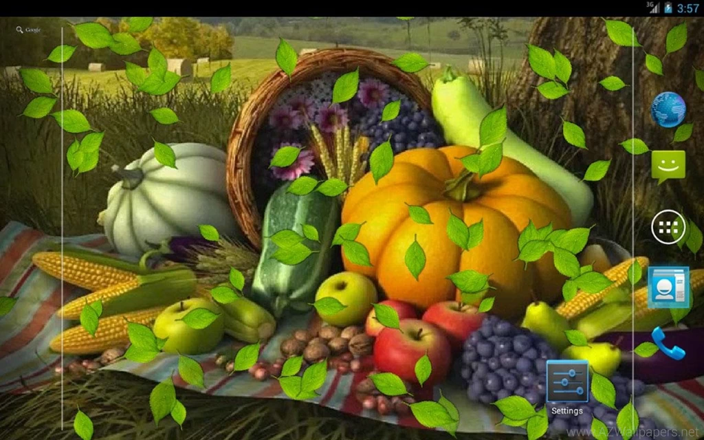 3D Thanksgiving Live Wallpapers   Android Apps & Games On ...