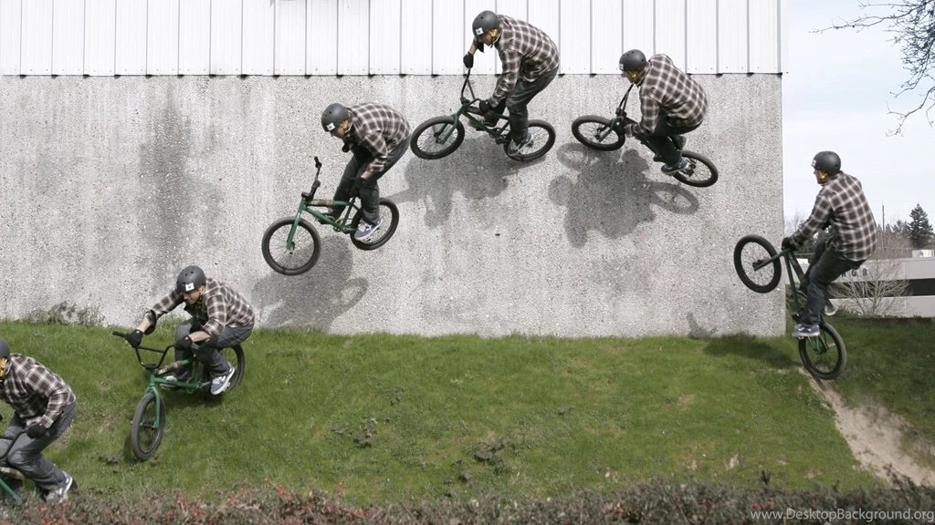 Girl With Bmx Wallpapers