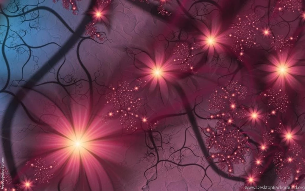 Free cool custom twitter backgrounds abstract glowing flowers.jpg