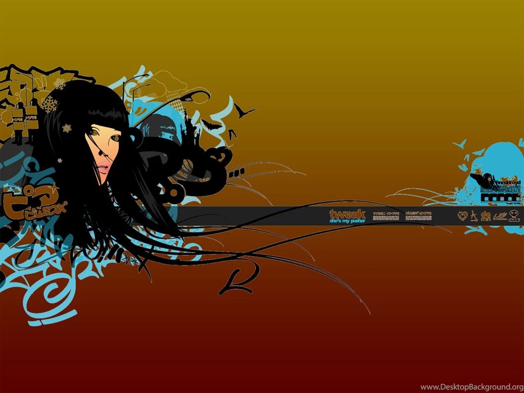 Cool Twitter Backgrounds Abstract Female Cool Twitter Backgrounds