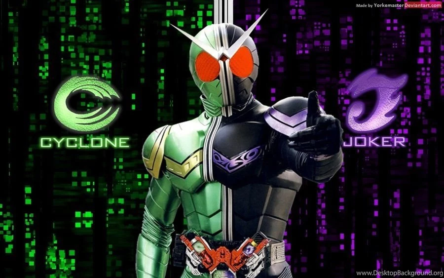 Kamen Rider W By YorkeMaster On DeviantArt