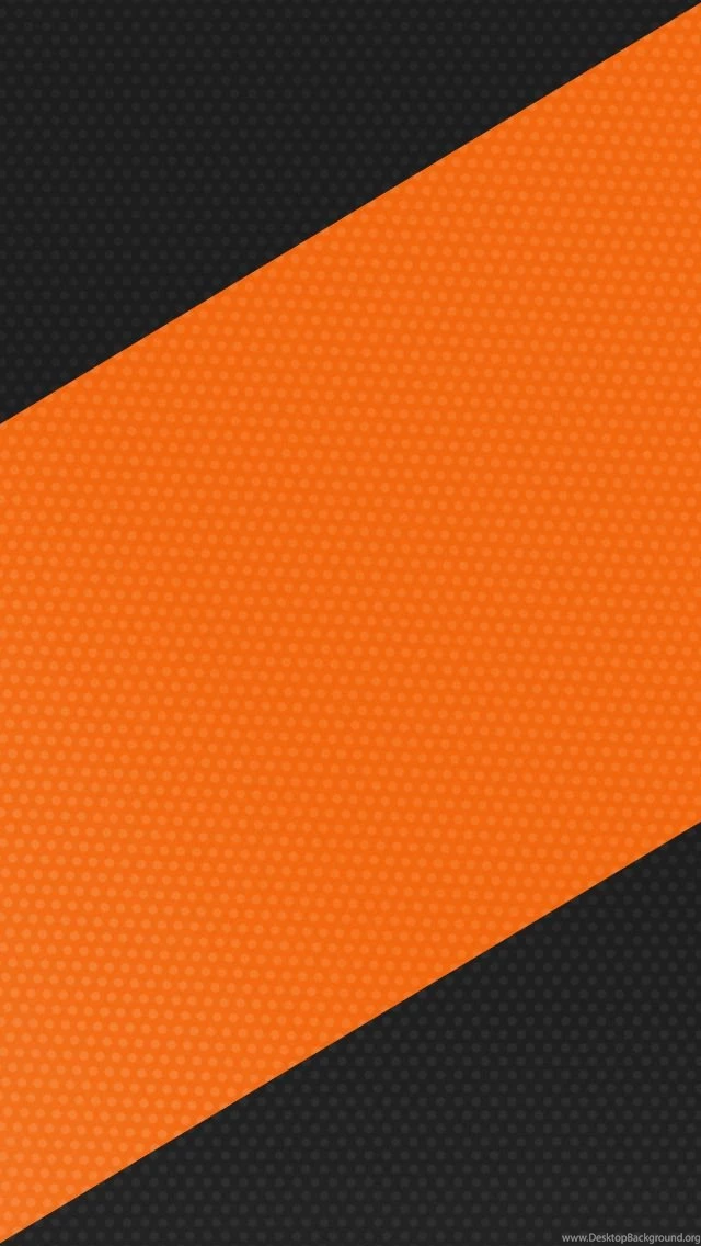 Orange Black Reverse iPhone 5 Wallpapers (640x1136)