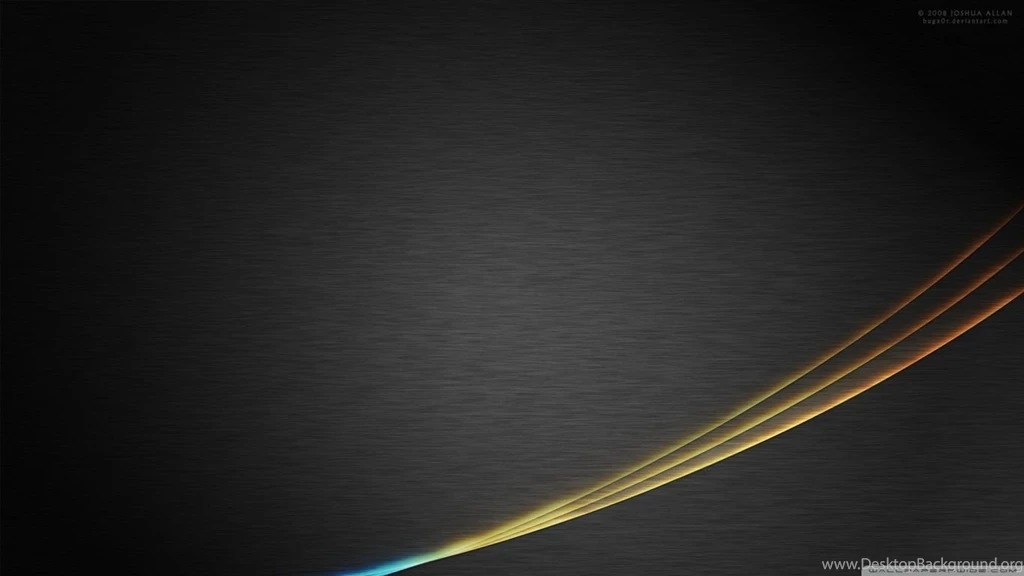 Orange Lines And Cyan Lines HD Desktop Wallpapers : Widescreen ...