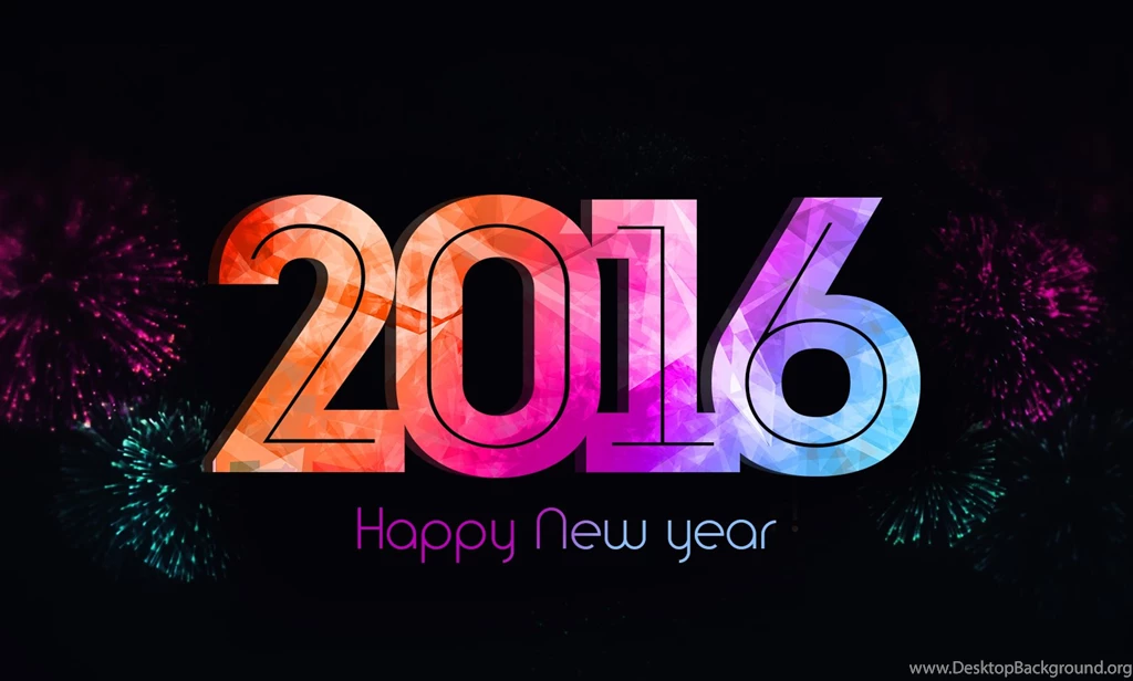 Happy New Year 2016 HD Wallpapers For PC Desktops Happy New Year ...