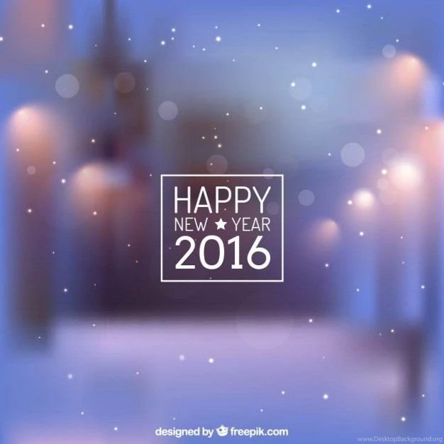 Happy New Year Vectors, Photos And PSD Files