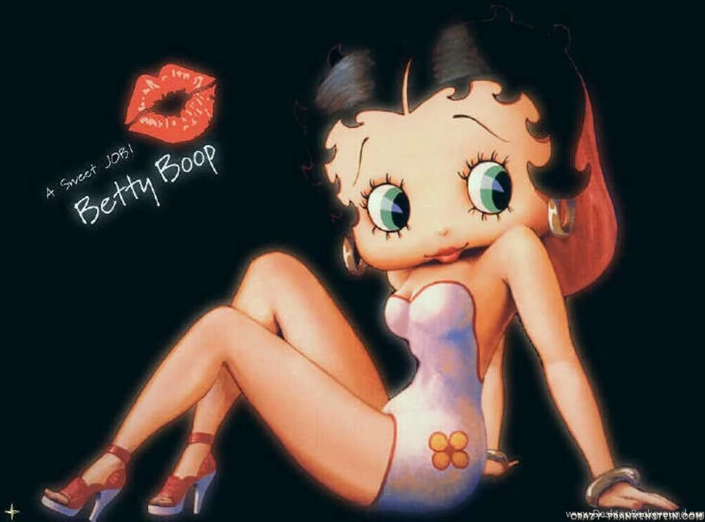 Betty Boop Cartoon Wallpapers   Crazy Frankenstein