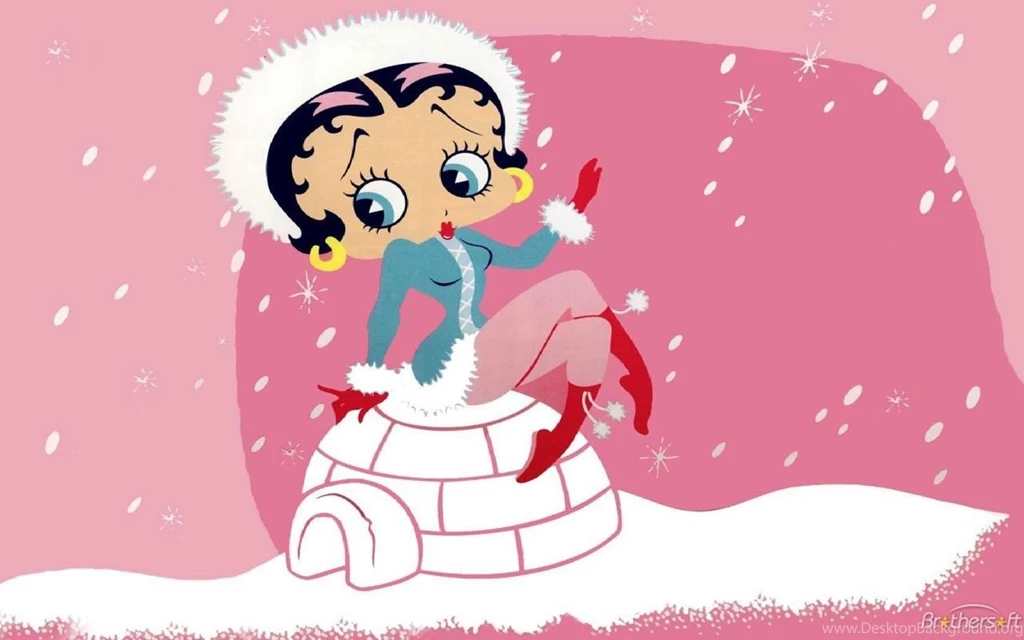 5 Betty Boop HD Wallpapers