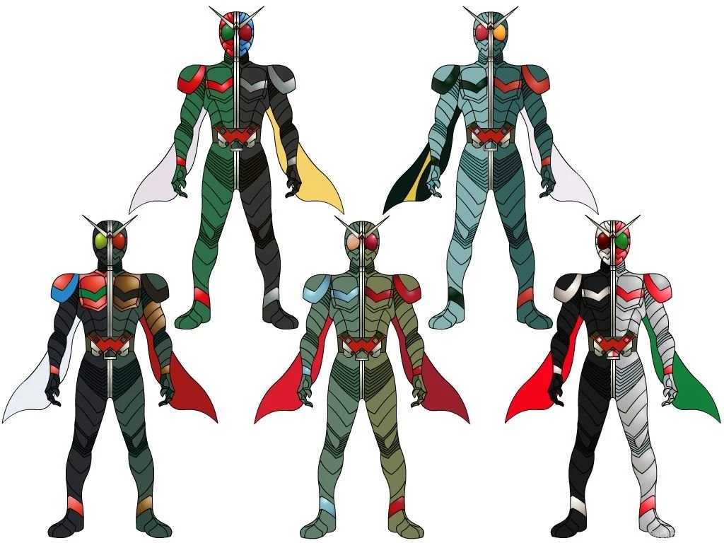 Kamen Rider Double Black RX By RiderB0y On DeviantArt