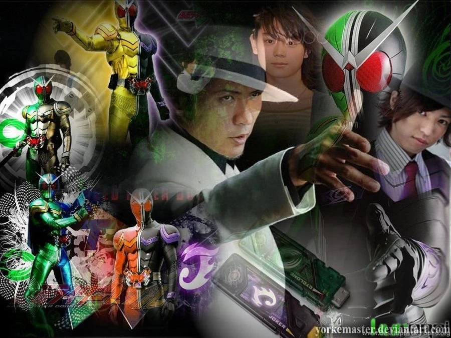 Kamen Rider W By YorkeMaster On DeviantArt