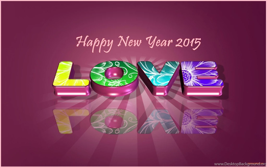 Gallery For   Happy New Year Love Wallpapers