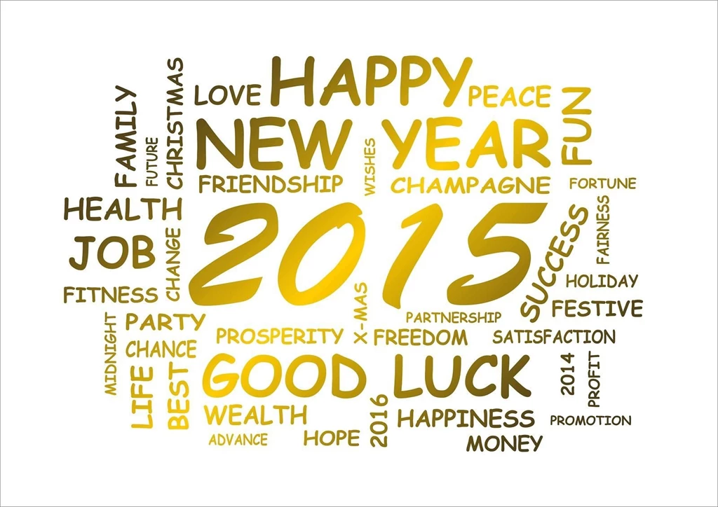 Download Happy New Year 2015 HD Wallpapers For Desktop PC