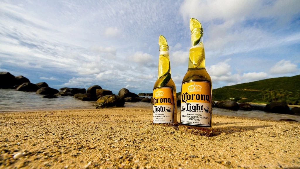 One Of The Coolest Images Of Beer Bottles On The Beach