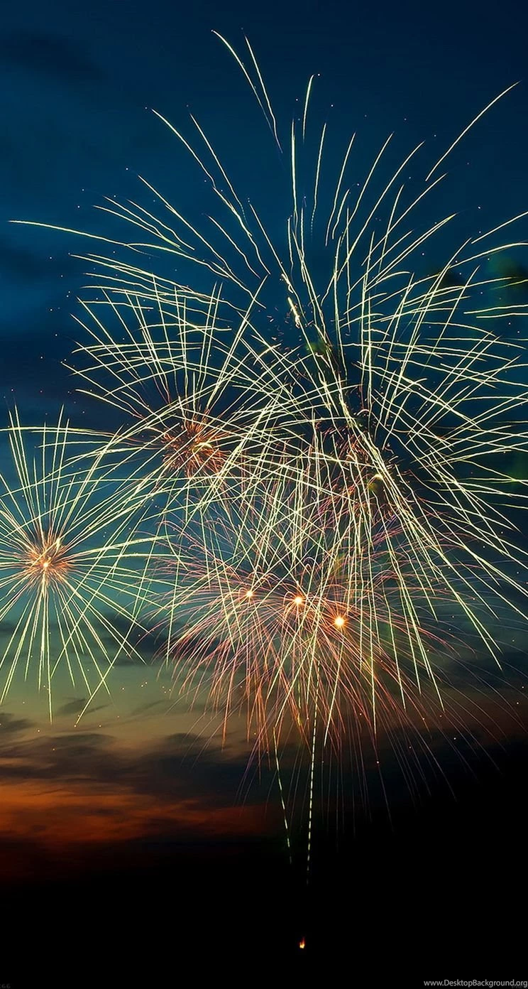 Happy New Year iPhone 5s Wallpapers