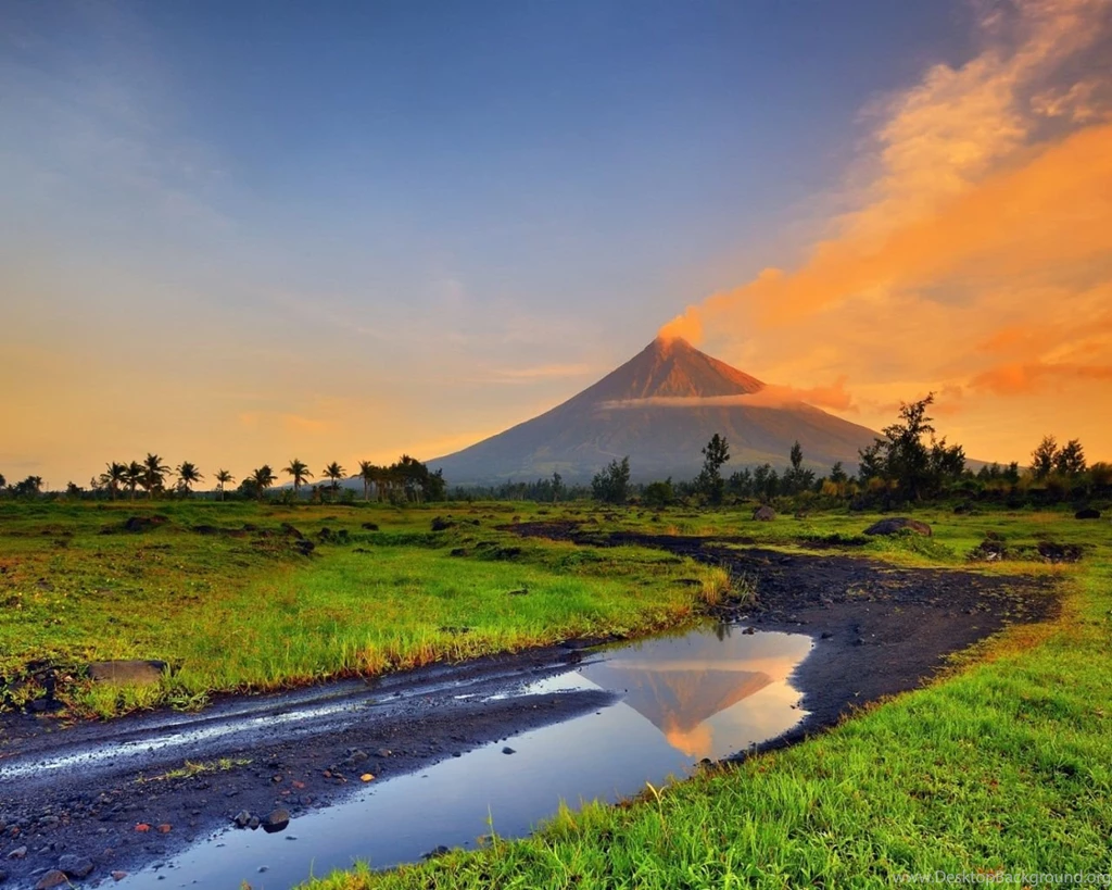1280x1024 Mayon Volcano Philippines Desktop PC And Mac Wallpapers