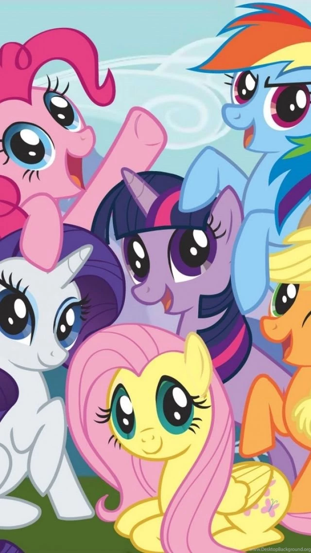 My Little Pony iPhone 5 Wallpapers