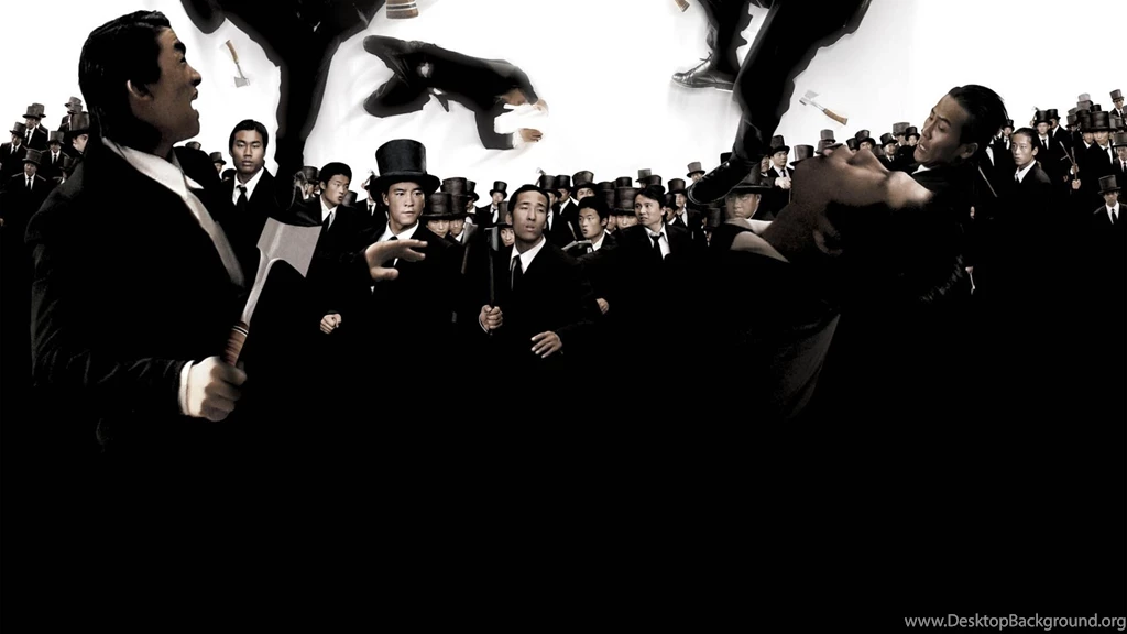 KUNG FU HUSTLE Martial Arts Action Comedy T Wallpapers