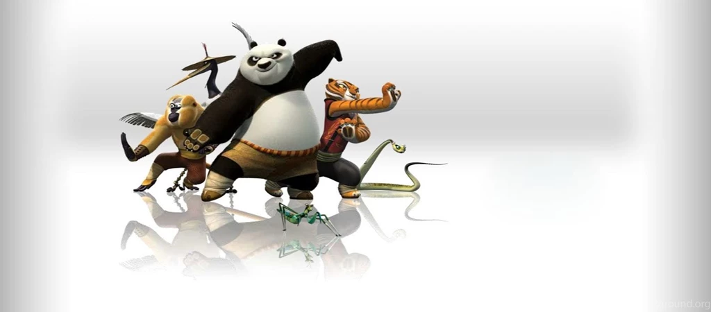 The Furious Five From Kung Fu Panda 2 Desktop Wallpapers