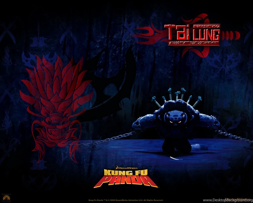 Tai Lung Kung Fu Panda Wallpapers (1543141) Fanpop
