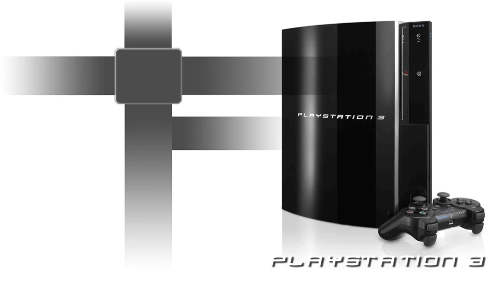 1920x1080 Console, Ps3, White, Background, Joystick, Playstation 3 ...