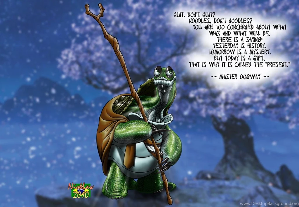 Kung Fu Panda Wallpapers Oogway 4 High Definition Widescreen