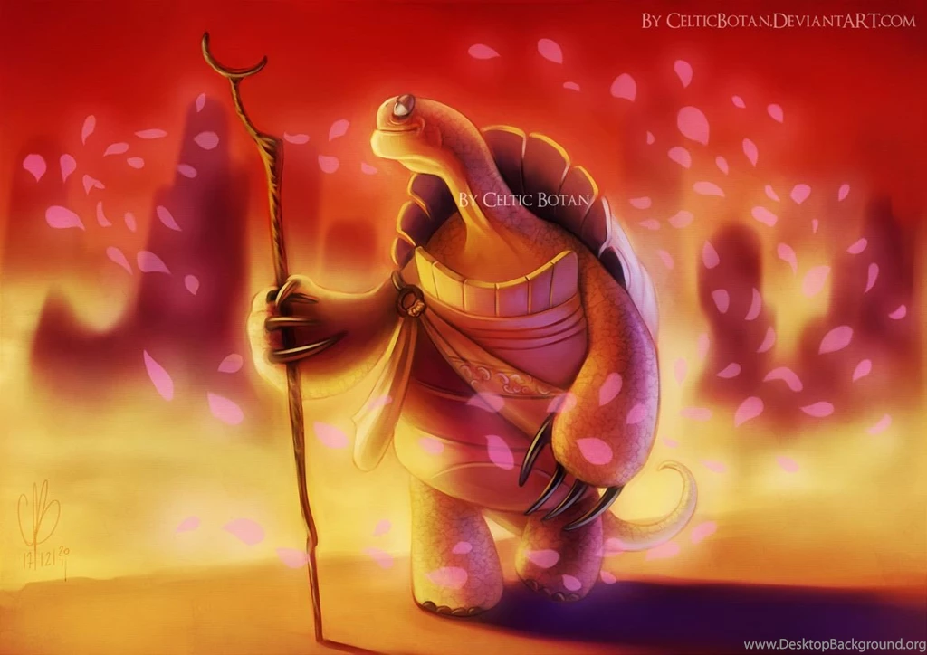 Kung Fu Panda Wallpapers Oogway 1 High Definition : Widescreen ...