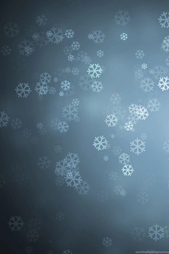 Snowflakes Backgrounds iPhone 4s Wallpapers Download