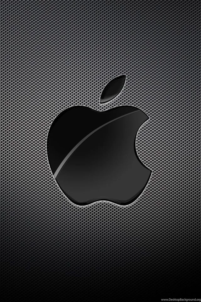 Apple Black Backgrounds Iphone 4s Wallpapers Download Desktop Background